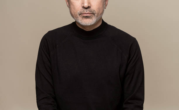 istock Portrait of a handsome middle-aged man. 1950011556