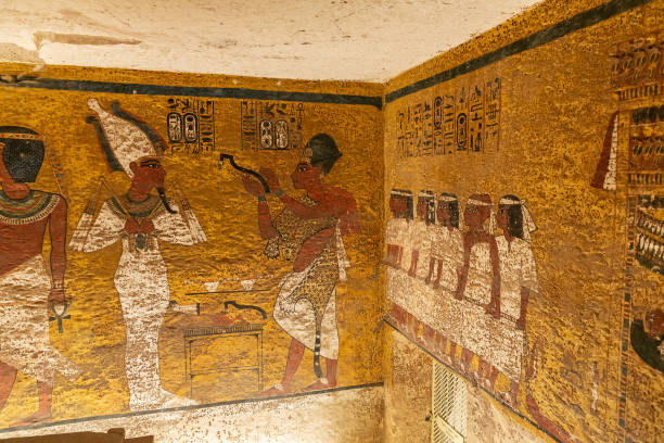 istock Tomb of Tutankhamun, Luxor, Egypt 1950062546
