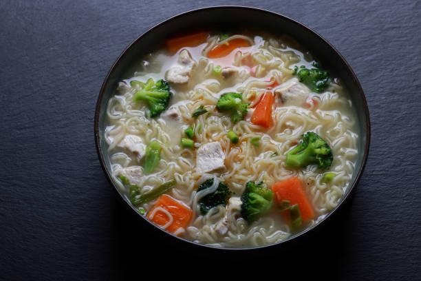 istock Chicken Ramen Broth or Soup 1950093960