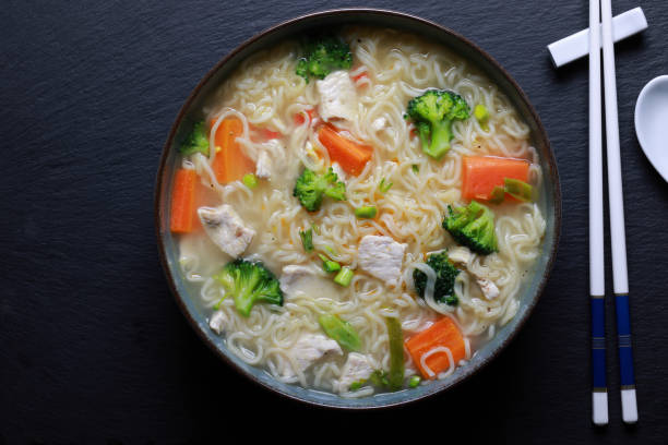 Chicken Ramen Broth or Soup