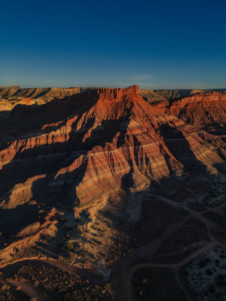 istock Aerial Shot of Toadstool Park 1950126170