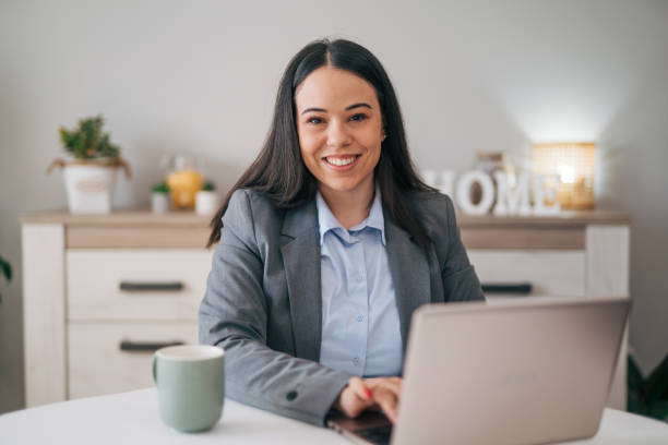istock Entrepreneur is running her online business 1950130321