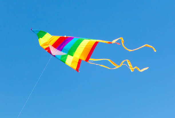 istock A kite in flight in the sky 1950155357