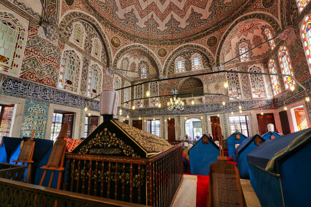 istock Sulta Ahmed Tomb, Istanbul 1950155359