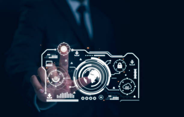 istock Digital transformation change management, automated operation, new technology big data and business process strategy, customer service management, internet of things (IoT) cloud computing. 1950168924