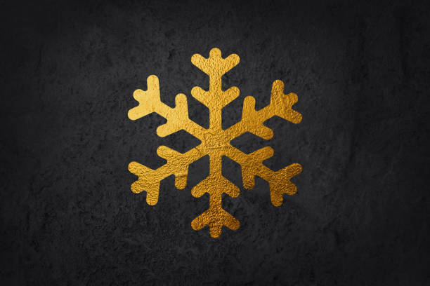 Golden sign. Gold maps or symbols. Isolated textured golden logo on dark background.