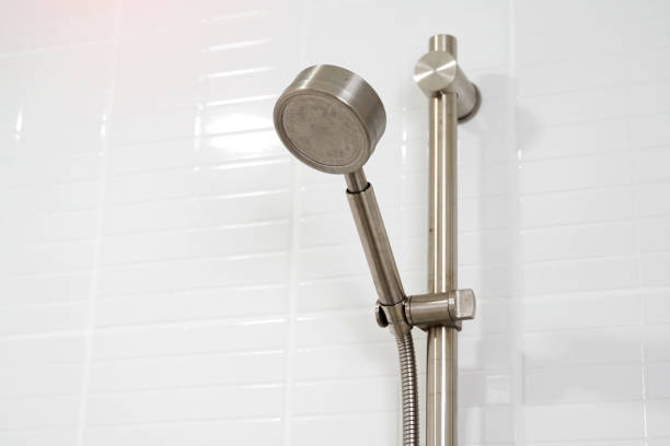 istock Hand Shower is a device for making showering more convenient. 1950183253