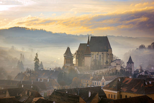 istock Medieval Transylvania, Romania 1950191155