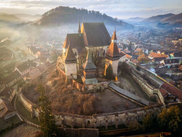 istock Medieval Transylvania, Romania 1950191156