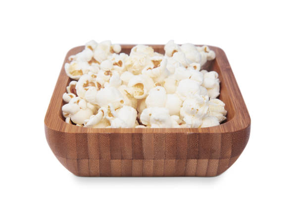 istock A wooden bowl of salted popcorn 1950218671