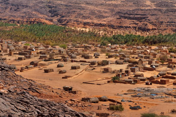 istock Oases of the Sahara Desert 1950253034