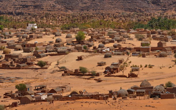 istock Oases of the Sahara Desert 1950253037