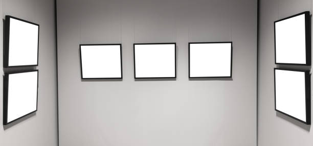 istock Painting on the wall with a white background 1950253548