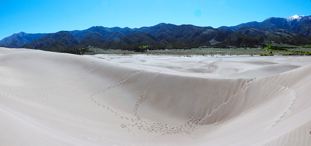 Great Sand Dunes National Park and Preserve, Colorado - United States