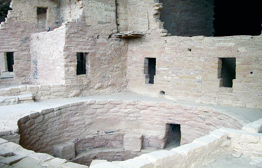 Mesa Verde National Park, Montezuma County, Colorado - United States