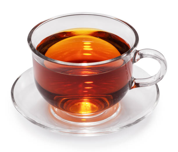 istock Cup of tea isolated on white background. File contains clipping path. 1950292011