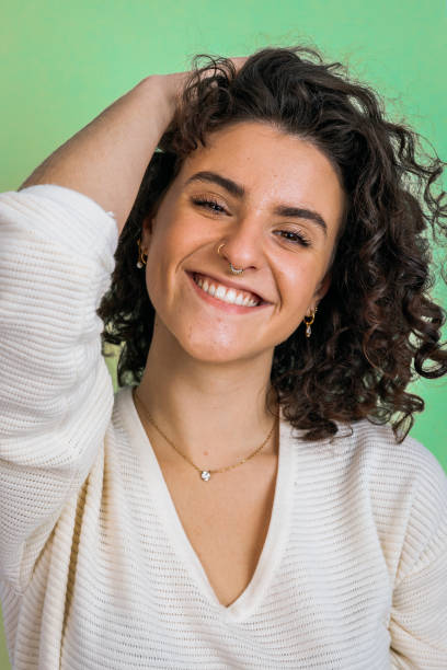 istock Studio portrait of a confident young woman 1950300439