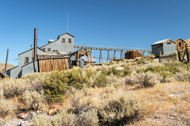 istock Abandoned Mining Operation Brodie California 1950326282