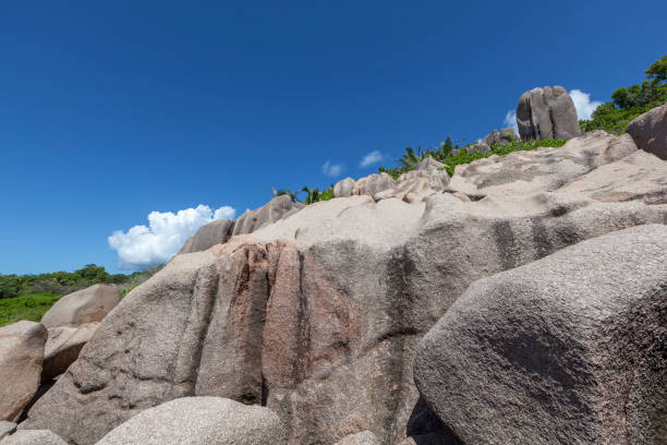 Seychelles is the most beautiful tropical islands of the world's in the Indian Ocean