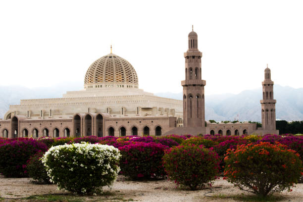 istock Sultan Qaboos grand mosque  in Muscat, Oman. 1950483743