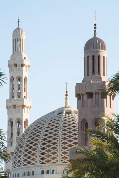 istock Sultan Qaboos grand mosque  in Muscat, Oman. 1950518374