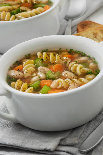 istock White Bean And Vegetable and Noodle Soup 1950608988