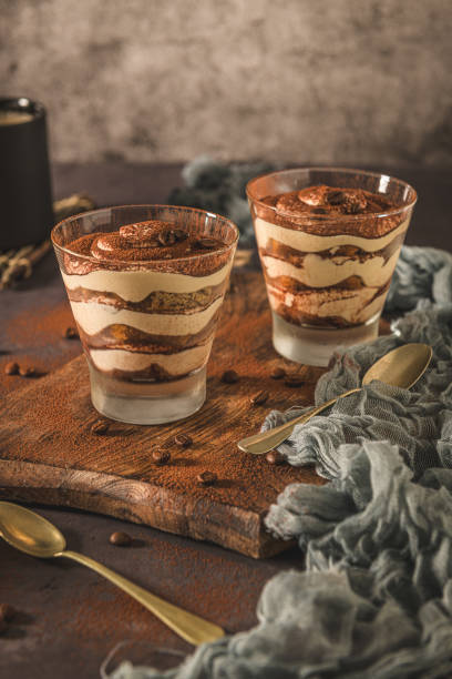 istock Tiramisu dessert in glasses 1950609500
