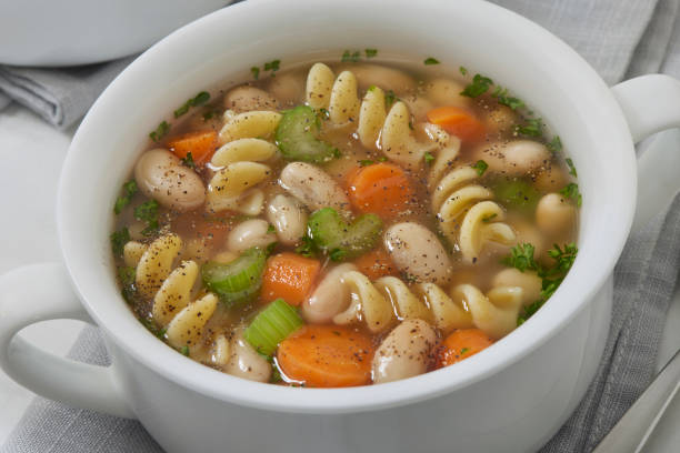 istock White Bean And Vegetable and Noodle Soup 1950617364