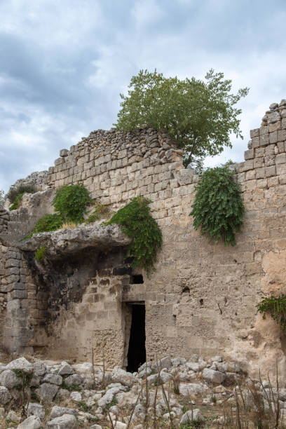 istock The ruins in ancient city Matera in Italy 1950653409