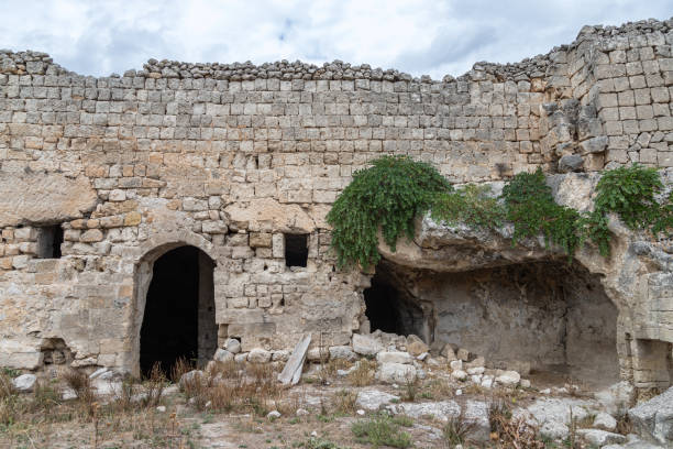 istock The ruins in ancient city Matera in Italy 1950653413