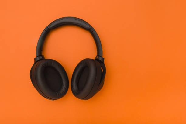 istock Wireless headphones - stock photo 1950667770