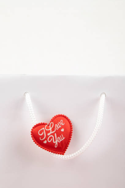 DIY cardboard Valentines. Ecological Valentine Day idea.
