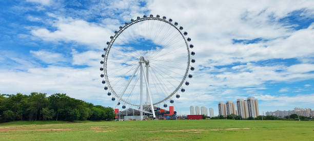 istock Ferris wheel Sao Paulo SP 1950669826