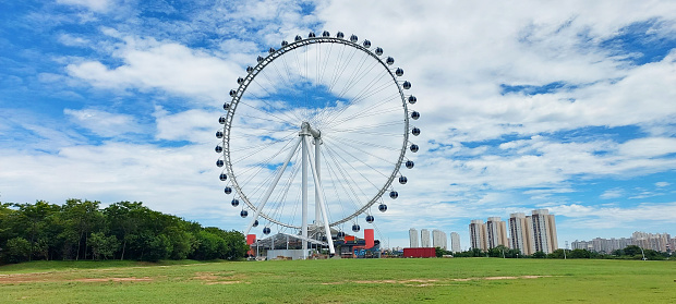 Ferris wheel São Paulo SP