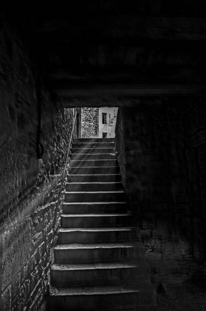 istock Mideival Stairway in France 1950682264