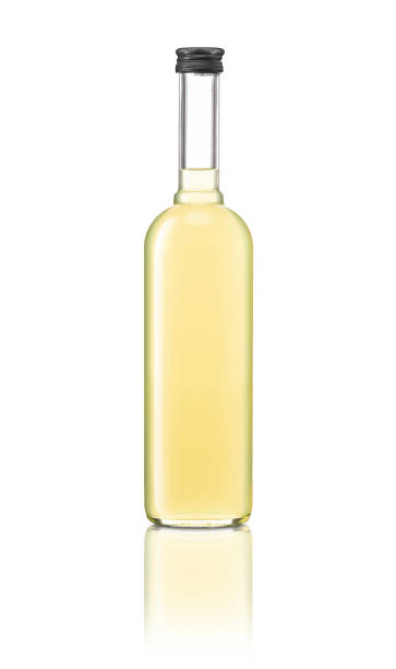 istock Color bottle alcohol cocktail isolated on white background 1950718621