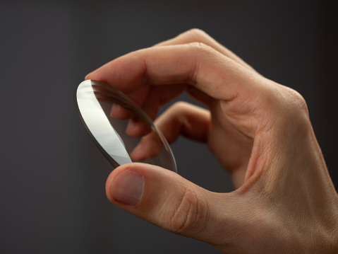 Round Glass Lens for eyewear manufacturing