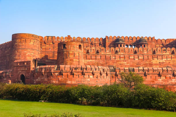istock Beautiful architecture of Agra Fort 1950764409