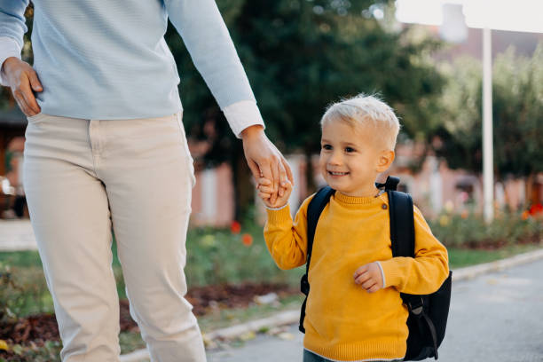 istock Beginning the preschool adventure with joy 1950776469