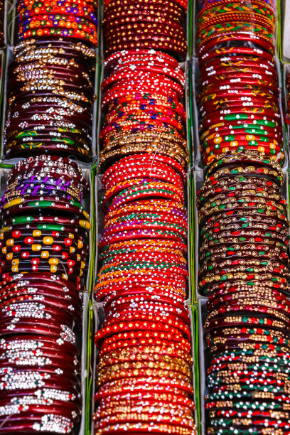 istock Bracelets on street market. 1950795555