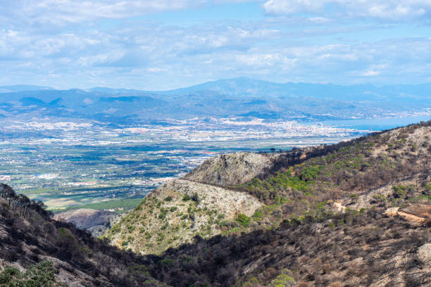istock Trail to the peak Mijas, Malaga 1950801373