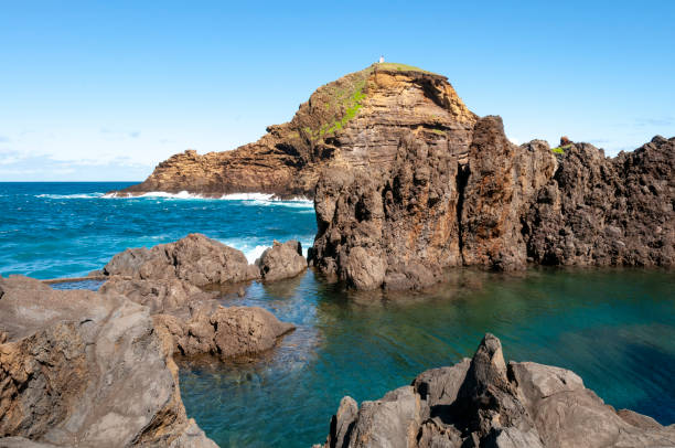 istock Rock pools of Madeira 1950838855
