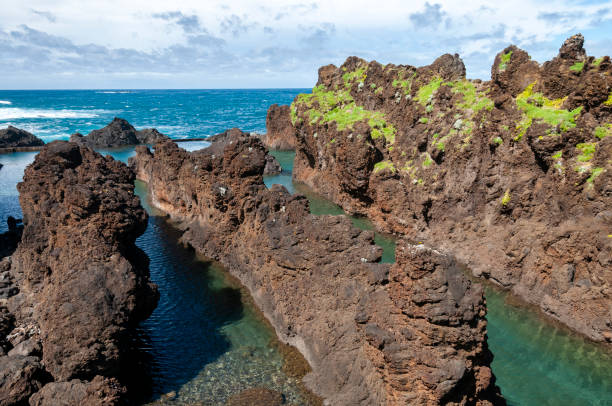 istock Rock pools of Madeira 1950839401