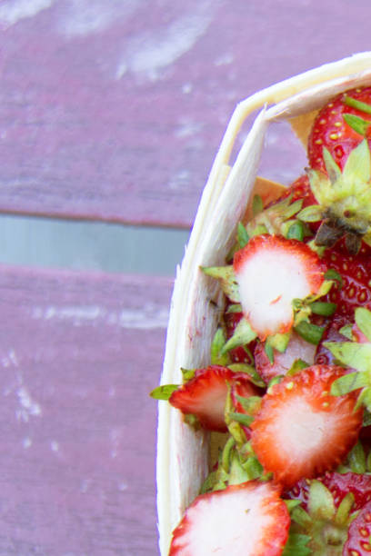 Strawberry in hand