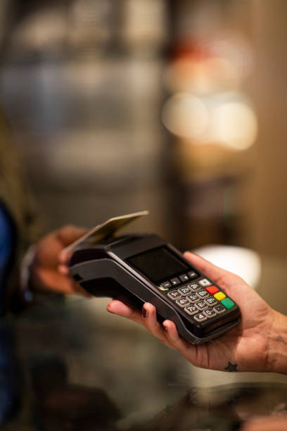 istock Close up of credit card payment 1950869737