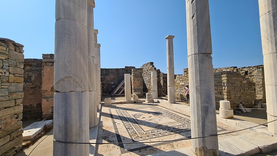 Delos Island, a jewel in the Aegean Sea, holds rich mythological and archaeological significance. Birthplace of Apollo and Artemis, its ancient ruins and sacred sites make it a UNESCO World Heritage treasure. Explore the timeless charm and history of this Greek marvel.