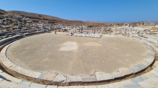 Delos Island, a jewel in the Aegean Sea, holds rich mythological and archaeological significance. Birthplace of Apollo and Artemis, its ancient ruins and sacred sites make it a UNESCO World Heritage treasure. Explore the timeless charm and history of this Greek marvel.