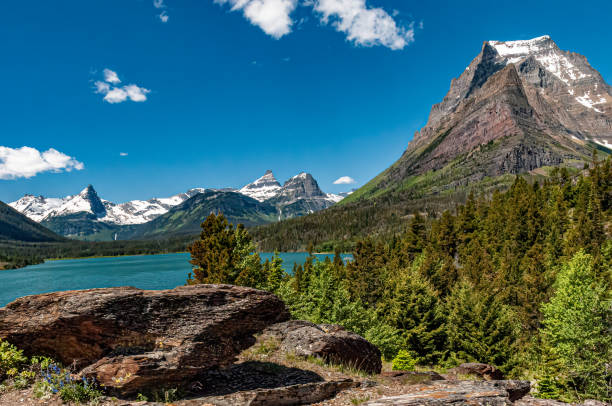 istock Sunspot Point in Glacier National Park 1950985949