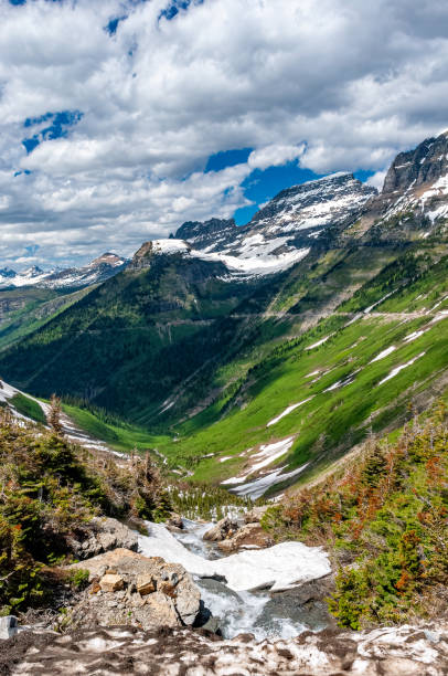 istock Rivers and Waterfalls in Glacier National Park 1950987028