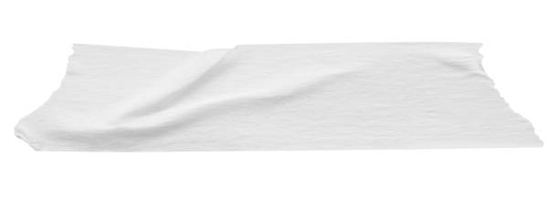 istock White adhesive paper tape isolated on white background 1951043174